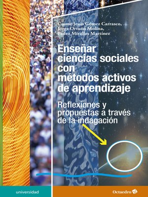 cover image of Enseñar ciencias sociales con métodos activos de aprendizaje